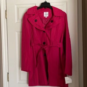 Ladies rain coat